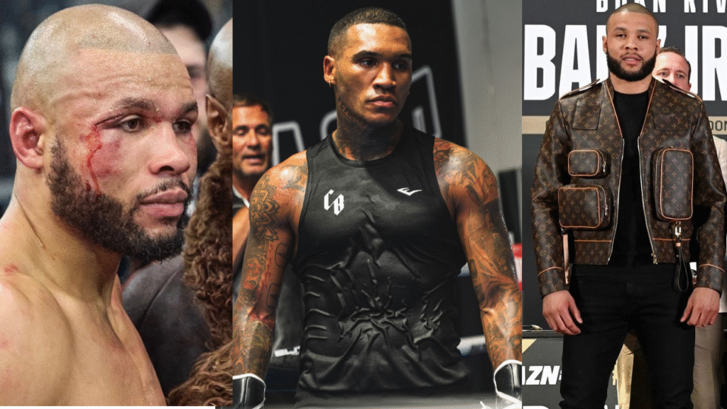 Chris Eubank Jr vs Conor Benn
