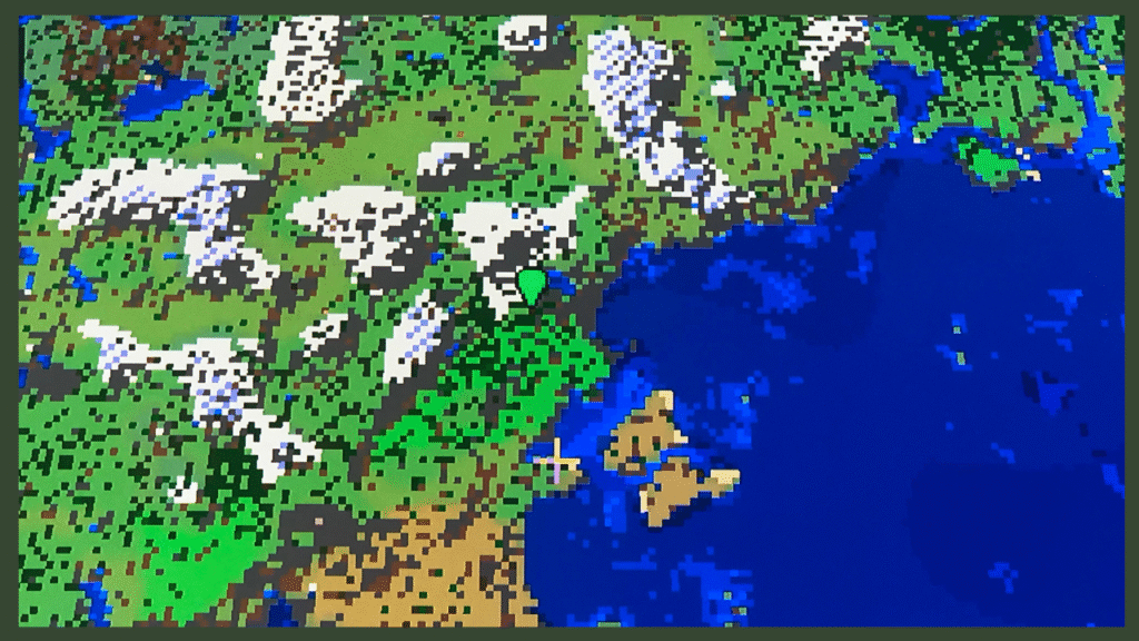 Chunkbase Seed Map
