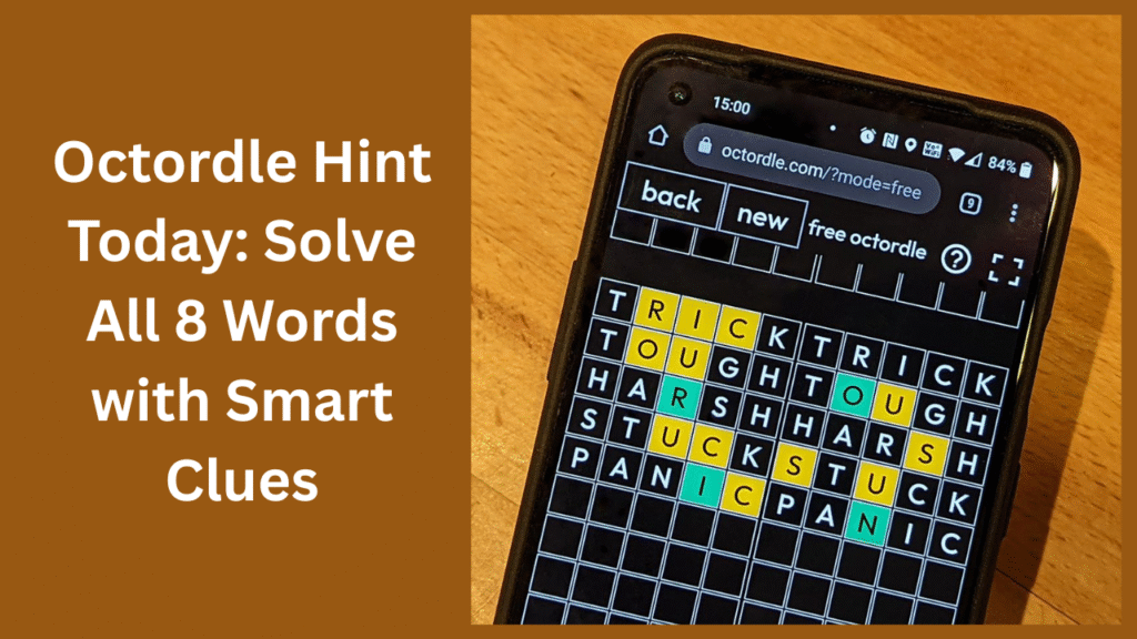 Octordle Hint