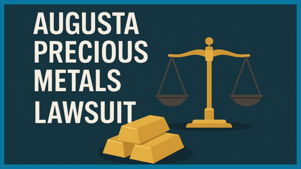 Augusta Precious Metals Lawsuit