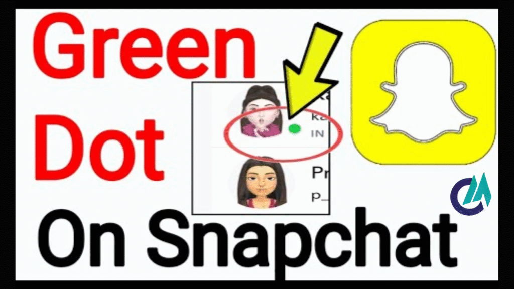 What Does the Green Dot on Snapchat Mean