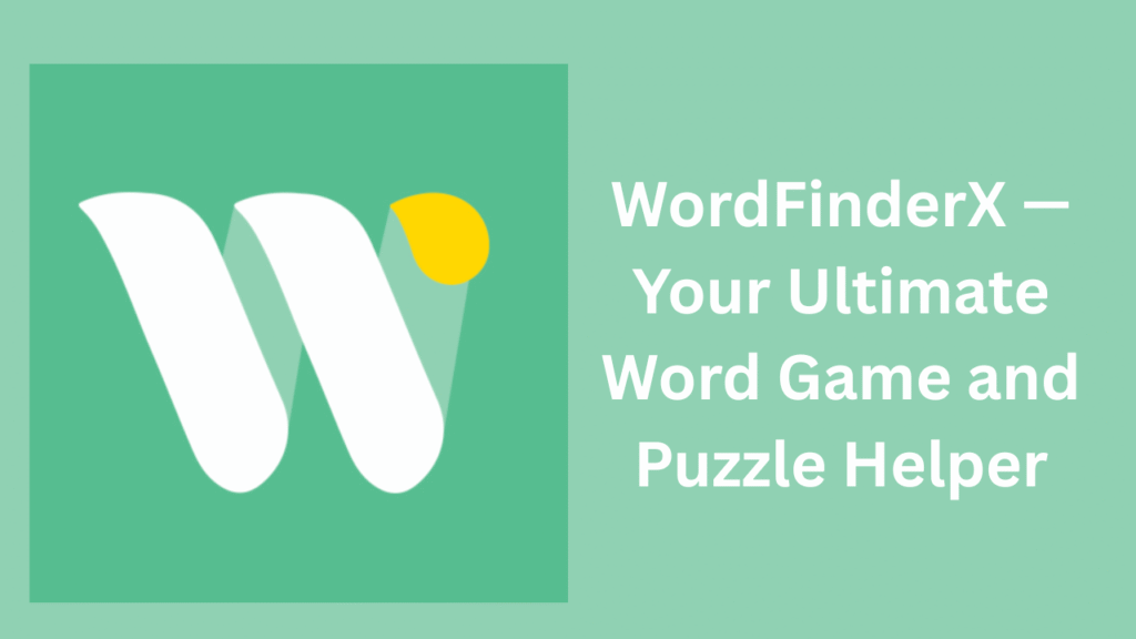 WordFinderX