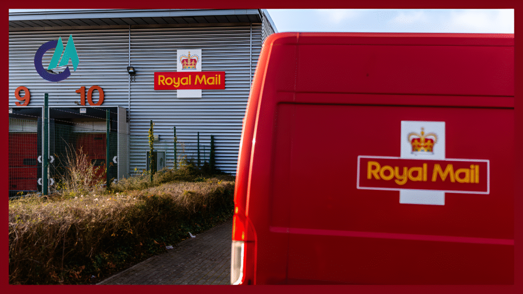 Princess Royal Parcel Hub