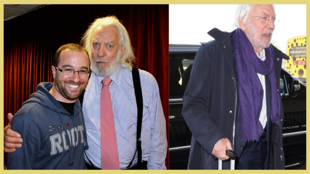 Donald Sutherland