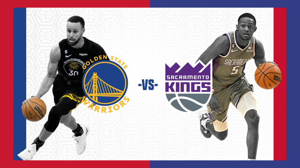 Golden State Warriors vs Sacramento Kings Match Player Stats