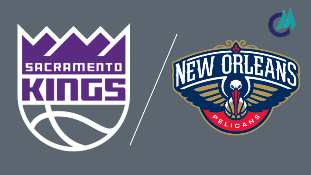 sacramento kings vs new orleans pelicans match player stats