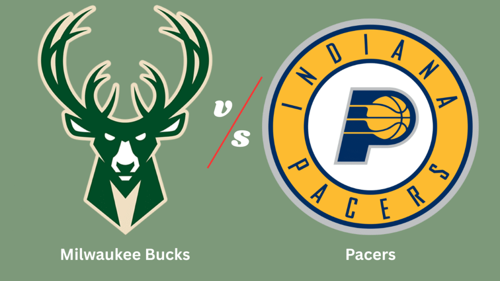 Milwaukee Bucks vs Pacers Match Player Stats