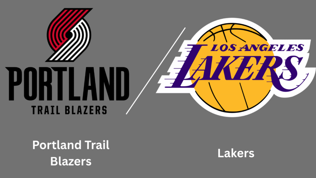 Portland Trail Blazers vs Lakers Match Player Stats