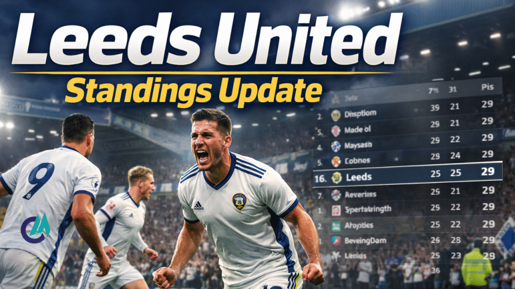 Leeds United Standings