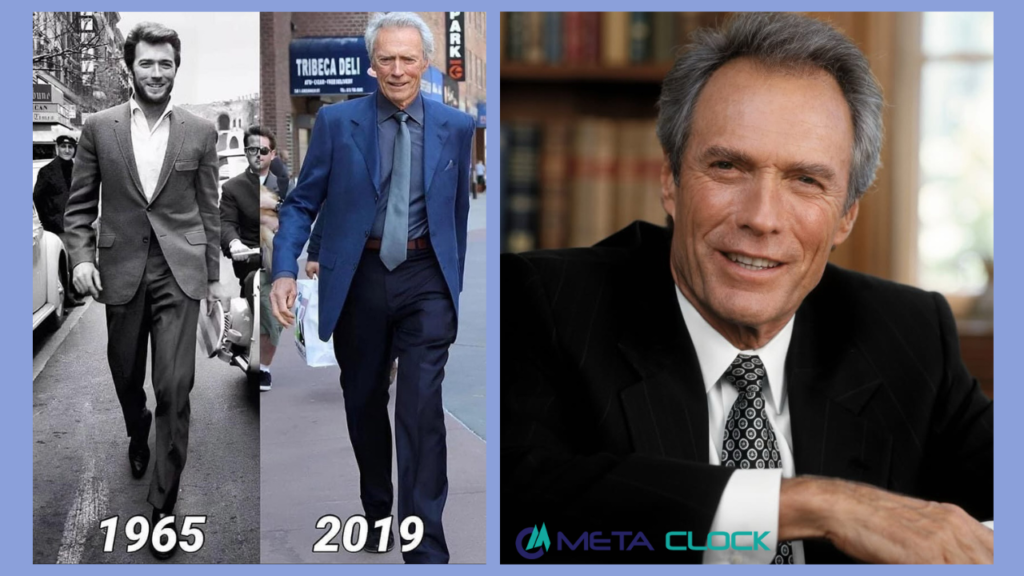 Clint Eastwood American actor