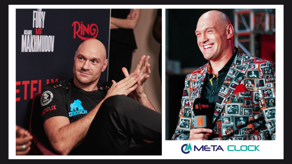Tyson Fury: Age, Record, Comeback, and Career Facts Tyson Fury heavyweight boxer profile