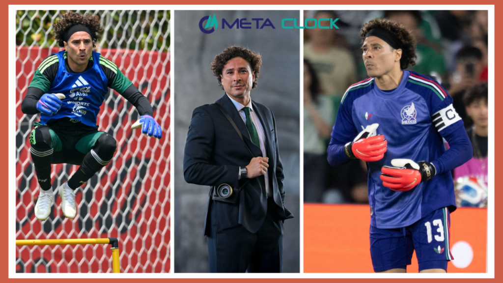 Guillermo Ochoa Mexico goalkeeper